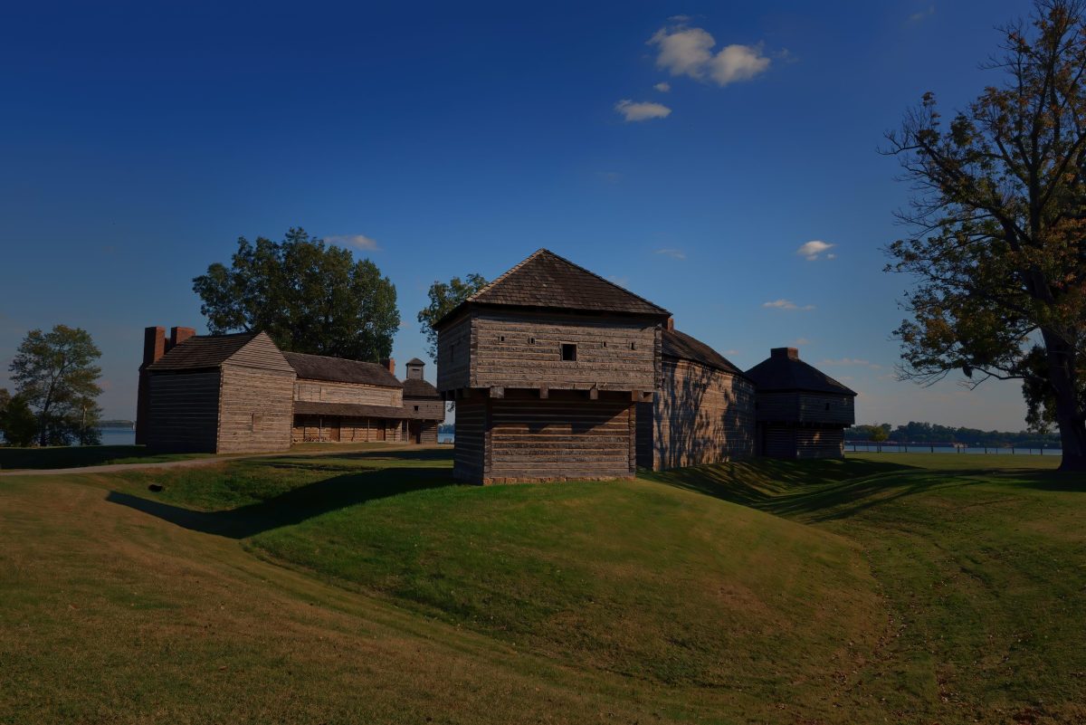 Fort Massac Massac County IL