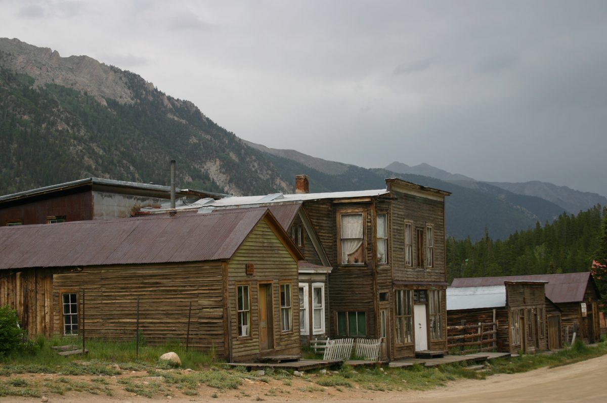 Mining Town St Elmo CO
