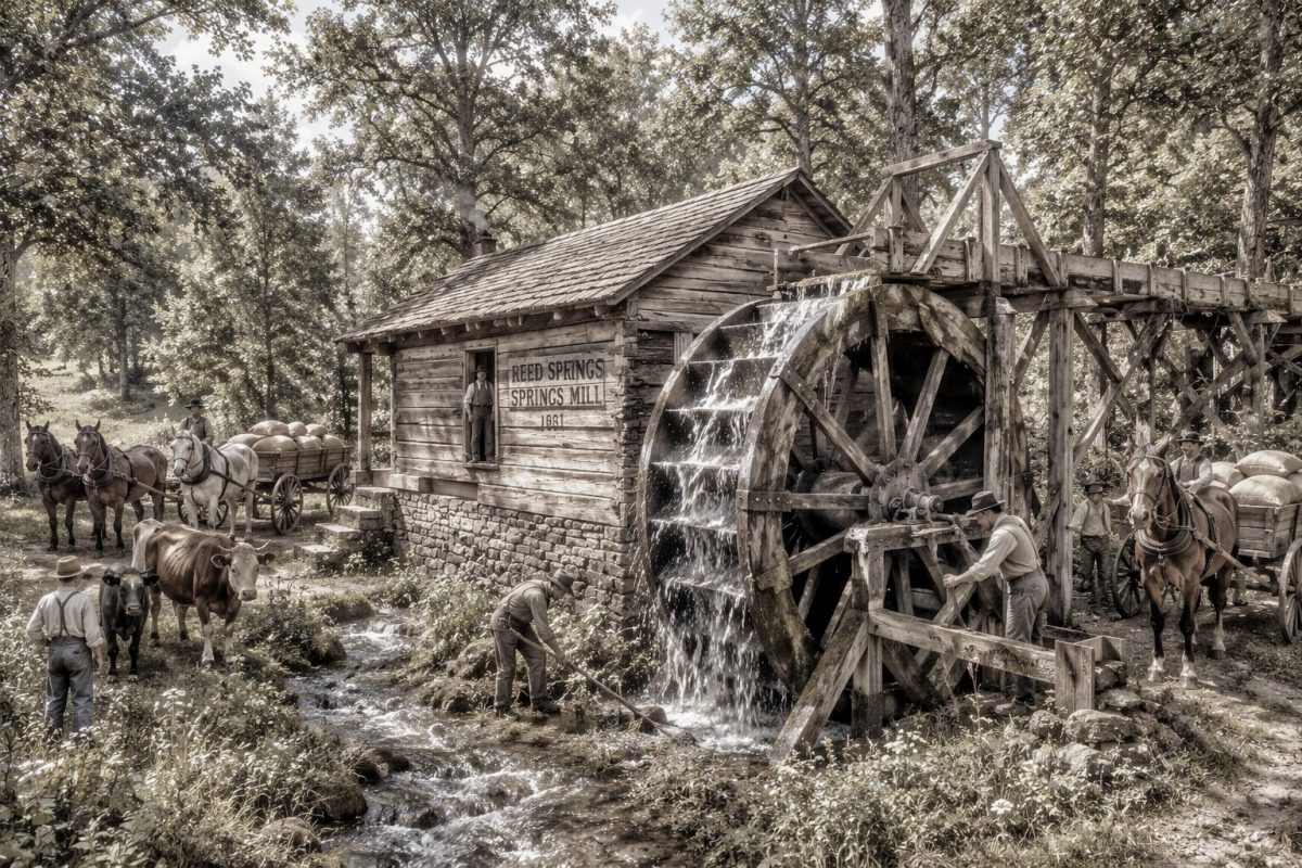 Reed Springs Mill Centerville MO_AI
