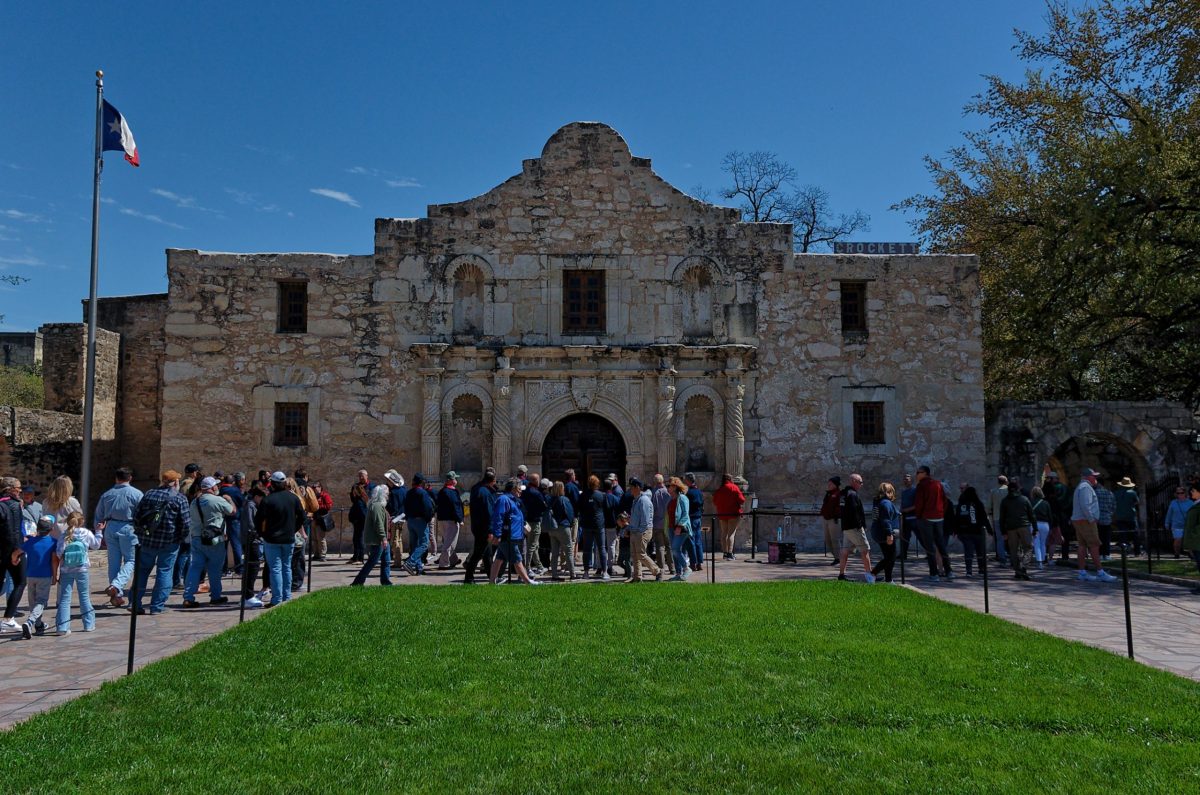 The Alamo San Antonio TX