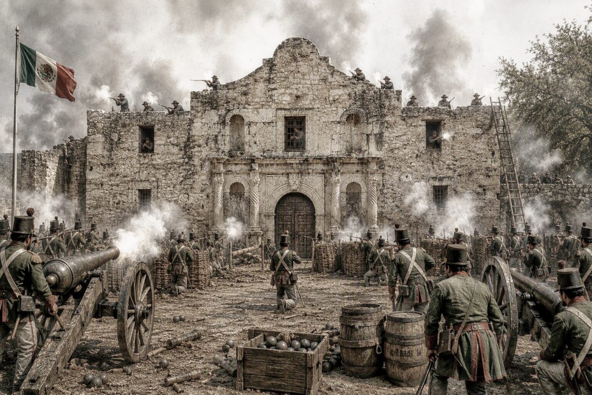 The Alamo San Antonio TX_AI