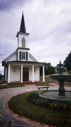 Garden Chapel Big Cedar Lodge MO