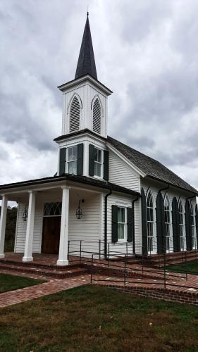 Garden Chapel Big Cedar Lodge MO