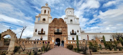 San Xavier Mission, Tucson, AZ