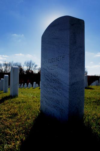 Ann Englert Headstone 11252021