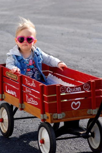 Grandma-powered Wagon