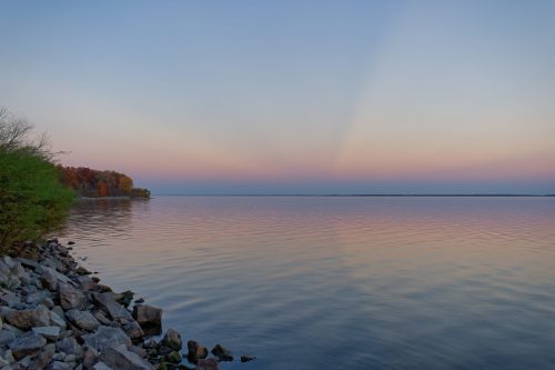 Camping at Carlyle Lake