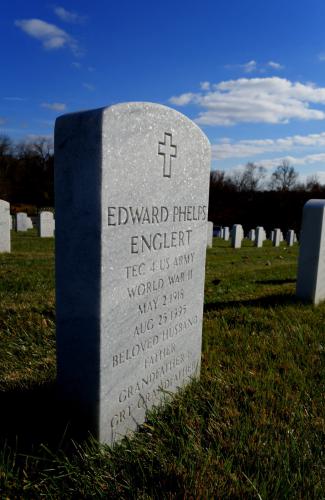 Edward Englert Headstone 11252021