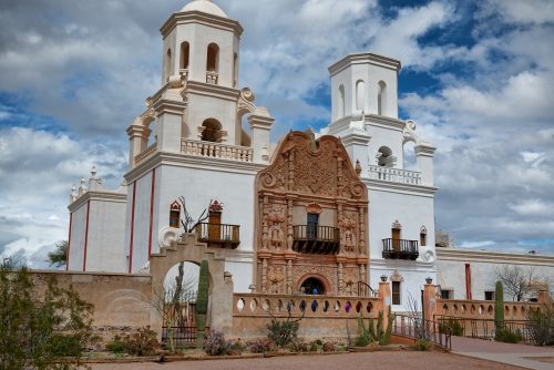 San Xavier Mission, Tucson, AZ